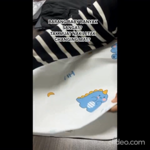 Waterproof Cotton Baby Diaper Changing Mat For Kids Portable Baby Diaper Changing Pad