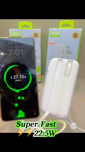 V-power VP-P050 1000mAh Socket-Type Mobile Power Bank with Easy Connectivity for On-the-Go