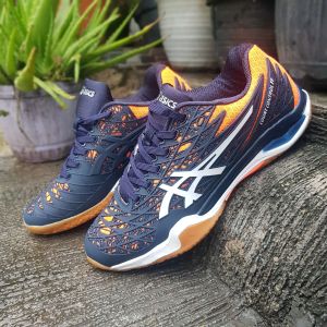 Real picture SEPATU TERBARU SEPATU VOLI SEPATU BADMINTON SEPATU TENIS SEPATU ASICS COURT CONTROL