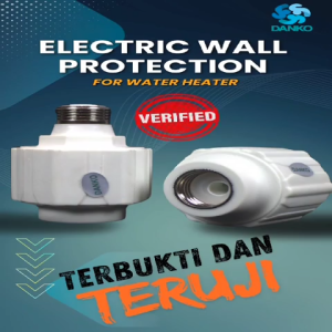 Electric Wall Protection DANKO JAPAN - Pengaman Water Heater / Anti Setrum