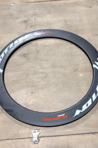 Niềng cacbon Team 700c 20lỗ căm thắng V(rim) sử dụng vỏ dán (vỏ tubular) dành cho xe đạp hàng chuẩn đẹp