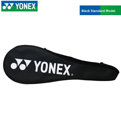Original YONEX Badminton Racket Bag Single Shoulder Portable for 1-2 Rackets Sports Fitness Fans Supplies Badminton Equipment