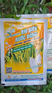 [VTNN TIEN KHOA] Phân bón lá BIO SIÊU RƯỚC ĐÒNG dưỡng đòng trổ thoát bông dài nhiều hạt gói 25 gram