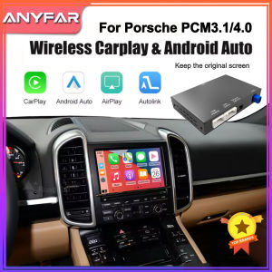Wireless Carplay Module Android Auto Adapter For PCM3.1 PCM 4.0 Porsche Panamera Cayenne Macan Cayman Boxster 911 991 718