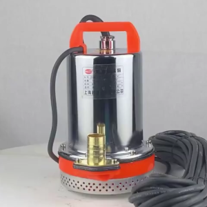 Máy bơm hút đáy inox 12V công suất 180W máy bơm nước chuyên dụng cho bể cá gia đình