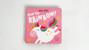 Over The Rainbow Mini Pop Up Board Book With Pop Up Pages (Hardcover) For Toddlers