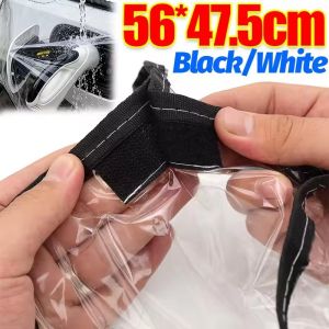 【WOKEN】Magnetic EV Charger Port Cover Waterproof Rain Snow Dust Electric Universal Auto Exterior Accessory