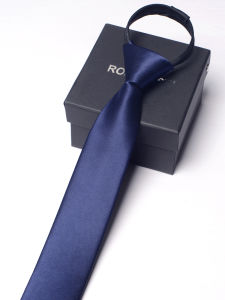 Romguest | Zippered No-Tie Tie 5cm