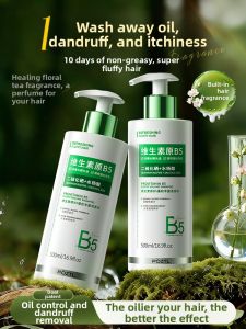 Pozitilan | Selenium Disulfide Oil Control Volumizing Dandruff Control Itch Relief Follicle Cleansing Shampoo