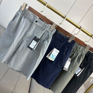 Quần Short Nam Mùa Hè Ngoài Trời Thoáng Khí Co Giãn Nhanh Khô Quần Dài Năm Điểm Quần Dài Vừa Phải Phong Cách Thường Ngày Thời Trang