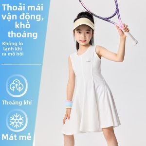 Moonkids | Đầm Thể Thao Không Tay Làm Mát & Khô Nhanh