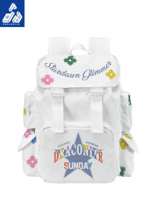 High Capacity High School Backpack for Men And Women Commuter Computer Bag Double Shoulder Travel Backpack Large Size