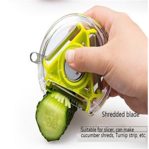 Dụng cụ nạo củ quả đa năng 3 trong 1 thiết kế gọn nhẹ đẹp mắt