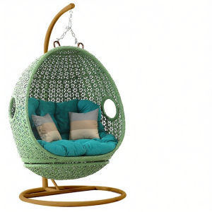 MEIQI | Double Lazy People Rattan Swing Chair Home Use