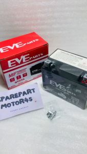 AKI KERING GTZ 5S EVE UNTUK MOTOR BEAT VARIO KHARISMA SUPRA MIO SOUL GT FINO XEON VIXION R15 MX SPIN SKYDRIVE SHOGUN NEX ARASI ZX 130 NINJA KBR AKI ACU KERING HOMDA YAMAHA SUZUKI KAWASAKI