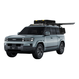 Arcane Warrior | F-PACE Modifying Roof Rack Platform