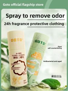 GOTO MALAYSIA | GOTO Fragrance Spray For Clothes And Shoes Odor Eliminator Antibacterial Deodorant Long Lasting Scent Freshener Non Quantity Pack