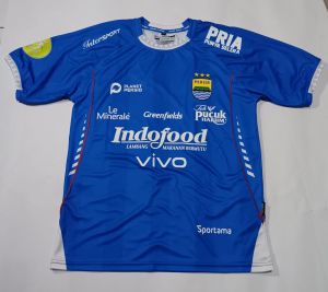 jersey persib dewasa kwalitas terbaik  bahan lembut nyaman d pake