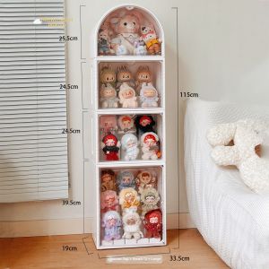 BOZHI | Blind Box Organizer Display Stand for Pop Mart Toys