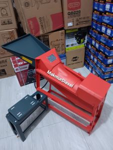 Mesin Perontok Jagung Pengupas Jagun +Mesin Honda GP160