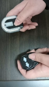 Bike Turn Signal Light Remote Control Motorcycle Tail Light Waterproof LED Indicator Bike Light 5 Gears for Night Riding