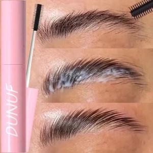 Waterproof Transparent Gel Eyebrow Styling Cream Long Lasting Fixing Brow Styling Makeup Clear Liquid Brow Sealed Layer Cosmetic