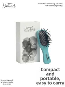 KRRAMEL | Portable Cushion Massage Comb