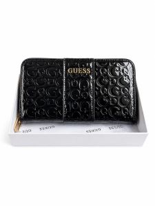 Dompet Guess Delaney Holo Original