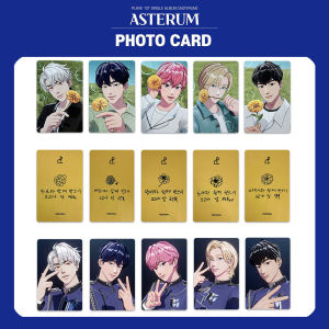PLAVE Combination Small Card Asterum Random Album Card Mediheal Toy Collectible Trading Card Game Entertainment Star