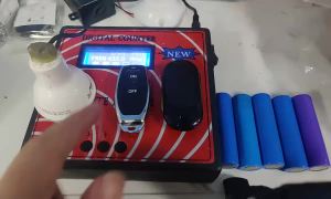 kebidumei | KEBIDUMEI Multifrequency 250-915MHz Remote Control Copy Duplicator Automatic Cloning 433mhz Remote Control for Garage Gate Door