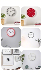 IKEA:อิเกีย อีเกีย นาฬิกาแขวนผนัง หน้าปัดสวย ดูง่าย สไตล์มินิมอล ดูดีน่าใช้ หลายขนาด ส่งเร็วจากไทย #saveandcare #คุัมค่าคุ้มราคา