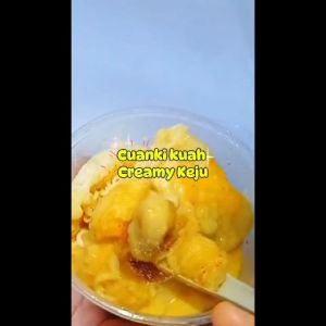 CUANKI INSTAN KUAH KEJU / CUANKI CREAMY KEJU / TINGGAL SEDUH PAKE AIR GALON / TERMOS / GAUSAH DIREBUS DULU