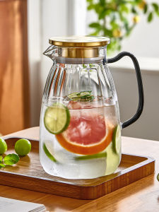 Baroquehouse | High Temperature Resistant Aesthetic Large Capacity Cold Water Pitcher