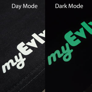 Halloween Series - Glow In The Dark Joker T-Shirt - Dark Mode & Day Mode - Quality Disclaimers Included