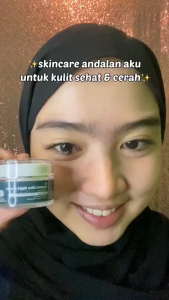 [TwinPack] Amura Ageless Ultra Night Cream 10g | Menyamarkan Noda Hitam Mencerahkan Wajah Pelembab Wajah with Niacinamide Pencerah Moisturizer