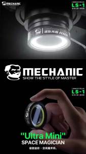 MECHANIC LS1 Mini Microscope Lamp for Mobile Phone Repair High Brightness Stepless Dimming Dust Oil Smoke Proof Light Source