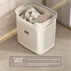 youqin | Bath Laundry Basket Dirty Clothes Organizer