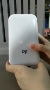 Đèn Led Bàn Học Sạc Iphone DP 666 Xếp Gọn 24 Bóng Led Thiết Kế Nhỏ Gọn Tiện Dụng Khi Mang Đi