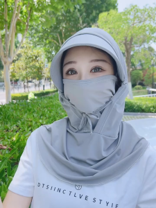 Full Head Mask Face Cover/​Full Neck/Face Cover/Sun UV Protection Hood/Protection Mask Hat/Breathable Summer Balaclava​