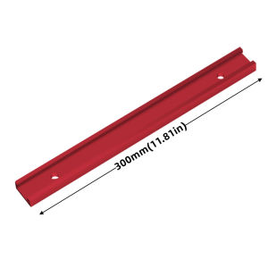 T30 Aluminum T-Track & T-Slot System (30-50cm) | Multi-Length Kit for Miter Gauge & Jigs on Table Saw & Router Table