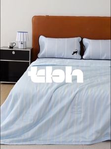 T-B-H | Cool Urban Wild Panther Tencel Printed Quilt