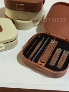 JOYNEST 8Pcs Nail Cutter Manicure Set Nail Clippers Pengilat Set Scissors Kit Pengetip Kuku 指甲剪