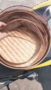 Tudung Saji Bambu: Kerajinan Anyaman Tradisional