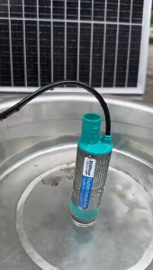 ปั้มน้ํา 12V DC ปั๊มจุ่มไฟฟ้า 50W-150W แบบพกพาสำหรับสูบน้ำมันดีเซลปั๊มถ่ายเทน้ำ ปั้มน้ำมันไฟฟ้า ปั้มน้ำ