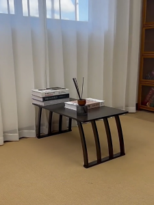 โต๊ะกลาง โต๊ะอ่านหนังสือ โต๊ะทานอาหาร หนา ไม่สั่น รับน้ำหนักได้ดี ทำความสะอาดง่าย ประหยัดพื้นที่