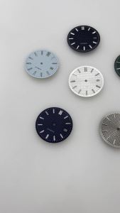 NH35 31mm Watch Dial Hand Set Green Luminous Fit NH35 NH36 PT5000 ETA 2836 2824 Mingzhu DG2813 3804 Miyata 8205 8215 821A Movt