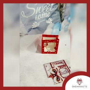 Kotak Hampers Transparan Barongsai - Giftbox Kotak Kado Souvenir Imlek GB244