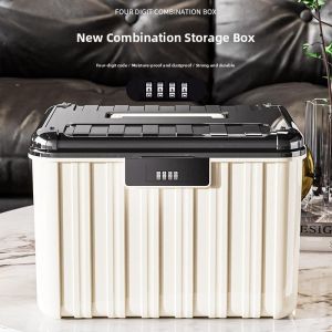 LIWAN | Secure Privacy Storage Box with Lock For Car and Home