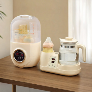 PINK BUNNY | Infant Formula Mixing Warmer 3-in-1