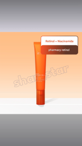 Itfu Vitamin A Retinoni Cream 30ml Retinol Collagen Anti Aging Face Cream for Pore Care Skin Firming Brightening and Smooth Texture